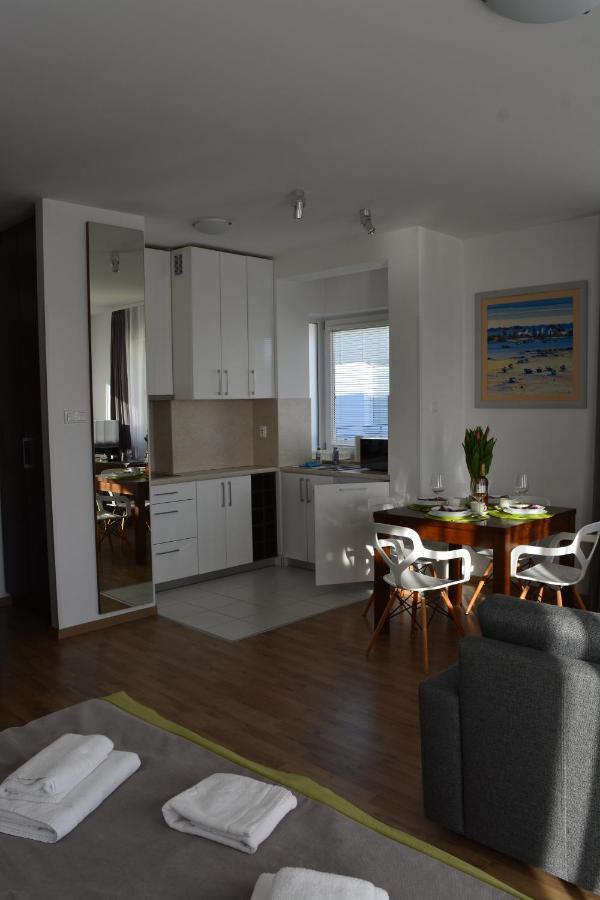 סרבינובו Atrium Luksusowe Apartamenty מראה חיצוני תמונה