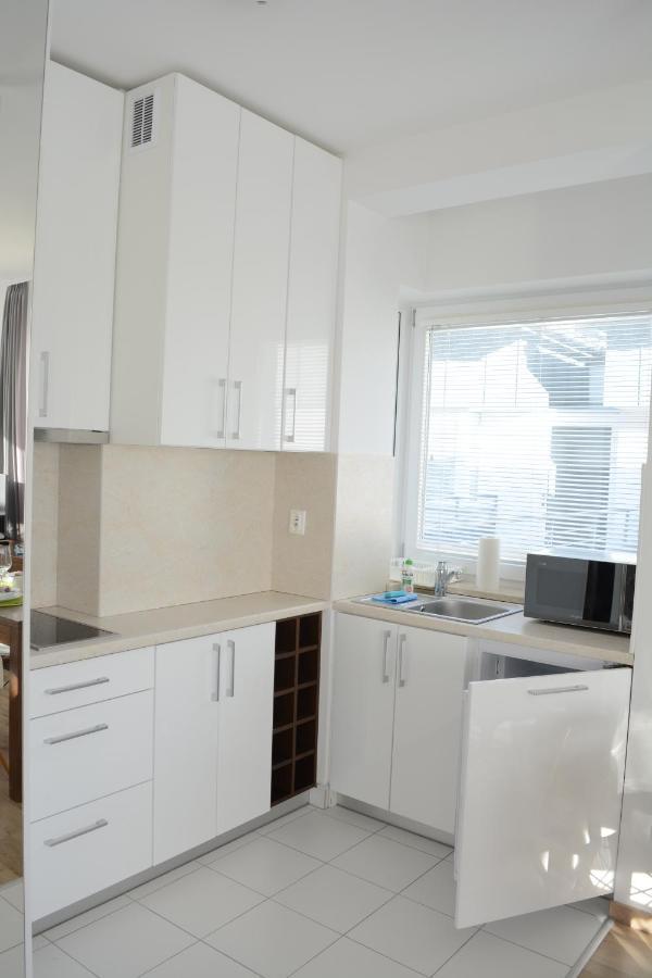 סרבינובו Atrium Luksusowe Apartamenty מראה חיצוני תמונה