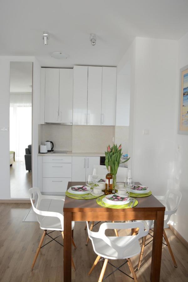 סרבינובו Atrium Luksusowe Apartamenty מראה חיצוני תמונה