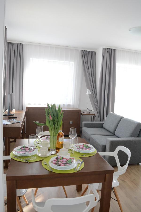 סרבינובו Atrium Luksusowe Apartamenty מראה חיצוני תמונה