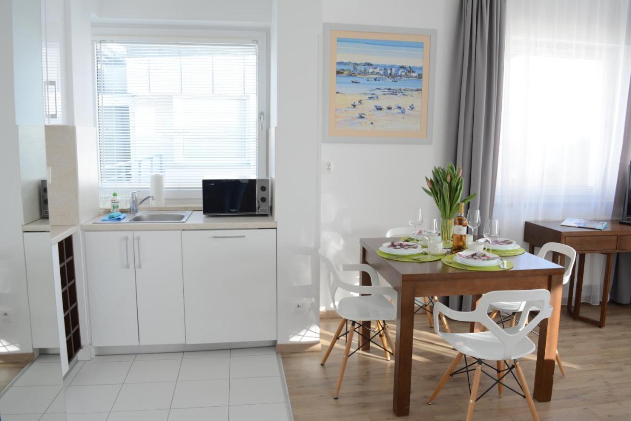סרבינובו Atrium Luksusowe Apartamenty מראה חיצוני תמונה