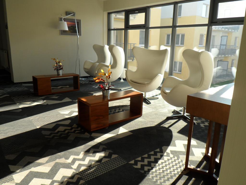 סרבינובו Atrium Luksusowe Apartamenty מראה חיצוני תמונה