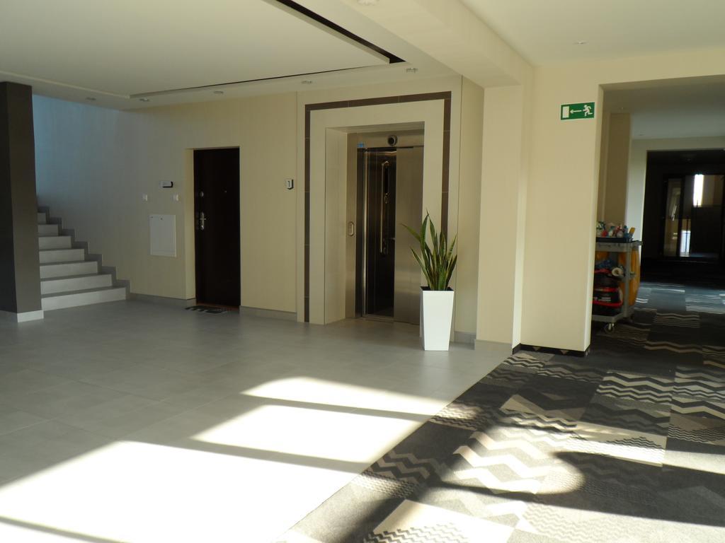 סרבינובו Atrium Luksusowe Apartamenty מראה חיצוני תמונה