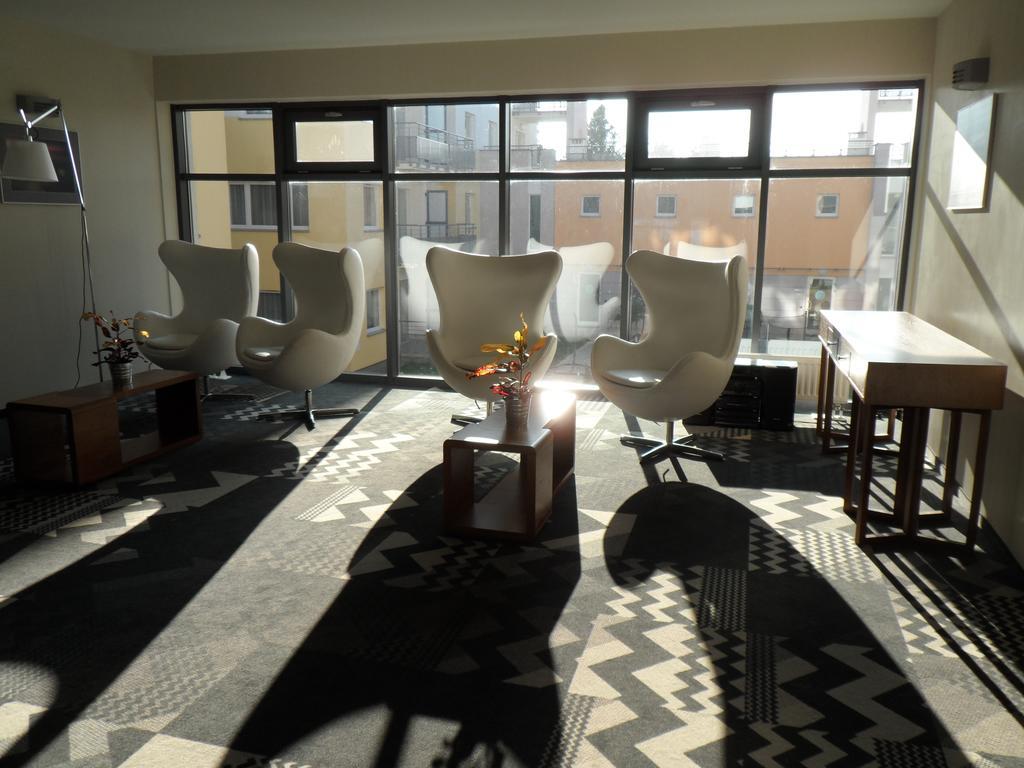 סרבינובו Atrium Luksusowe Apartamenty מראה חיצוני תמונה