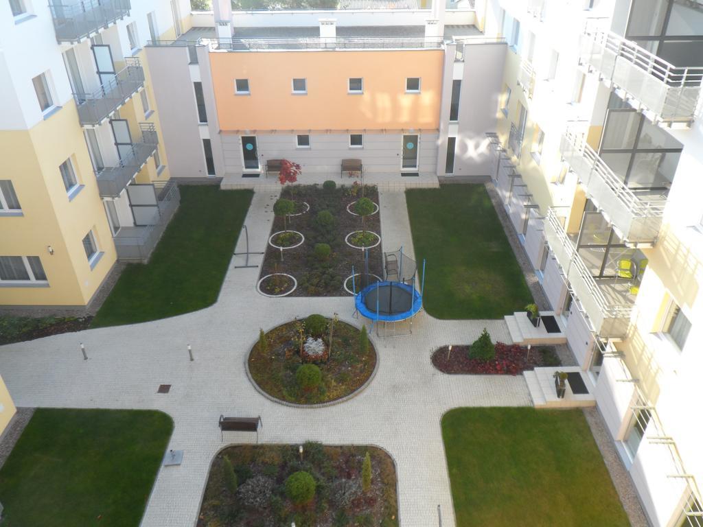 סרבינובו Atrium Luksusowe Apartamenty מראה חיצוני תמונה