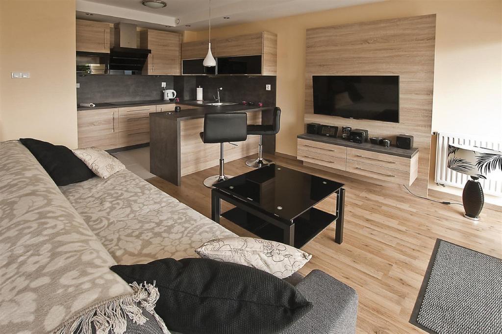 סרבינובו Atrium Luksusowe Apartamenty חדר תמונה